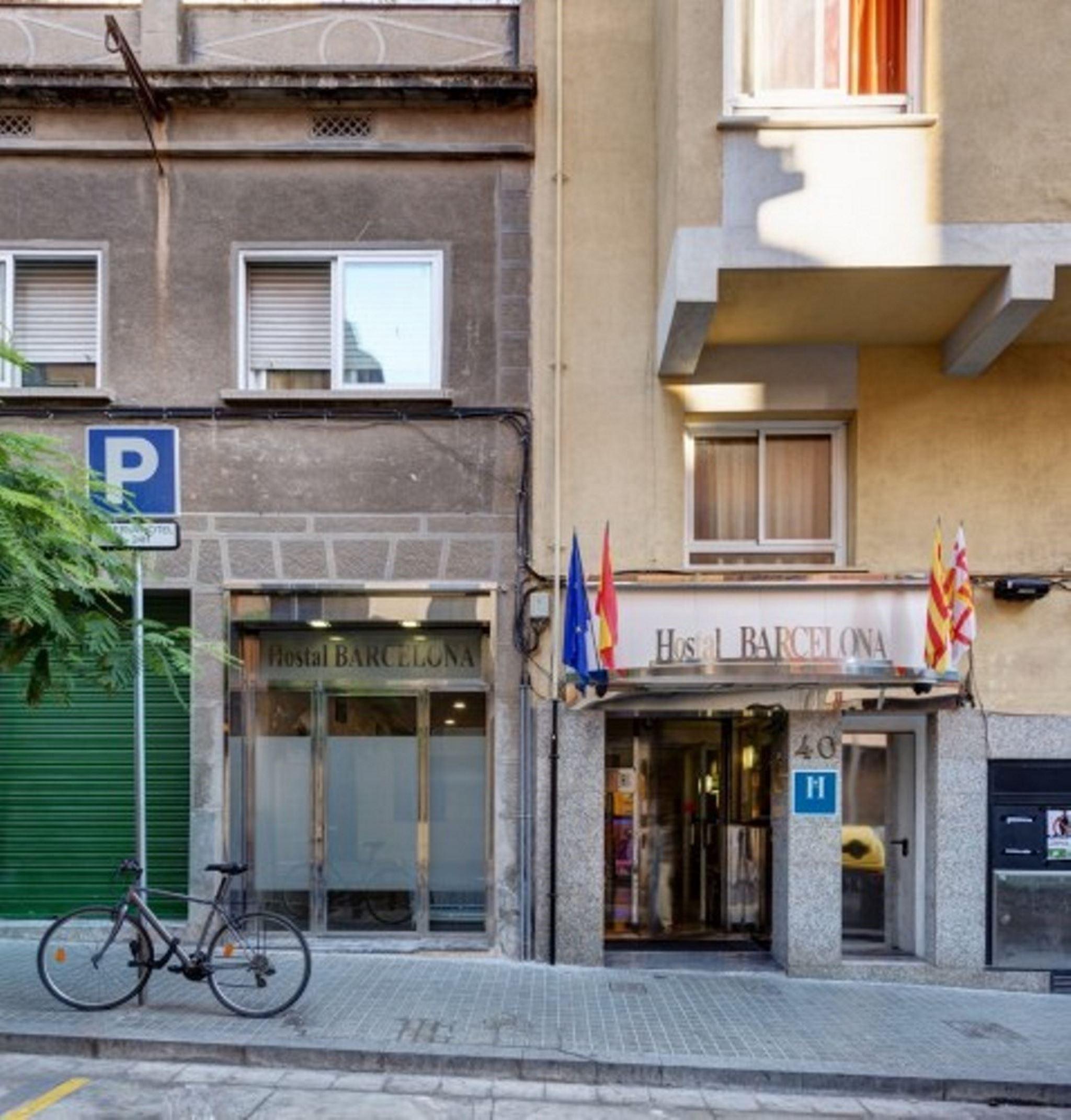 Hostal Barcelona Zewnętrze zdjęcie