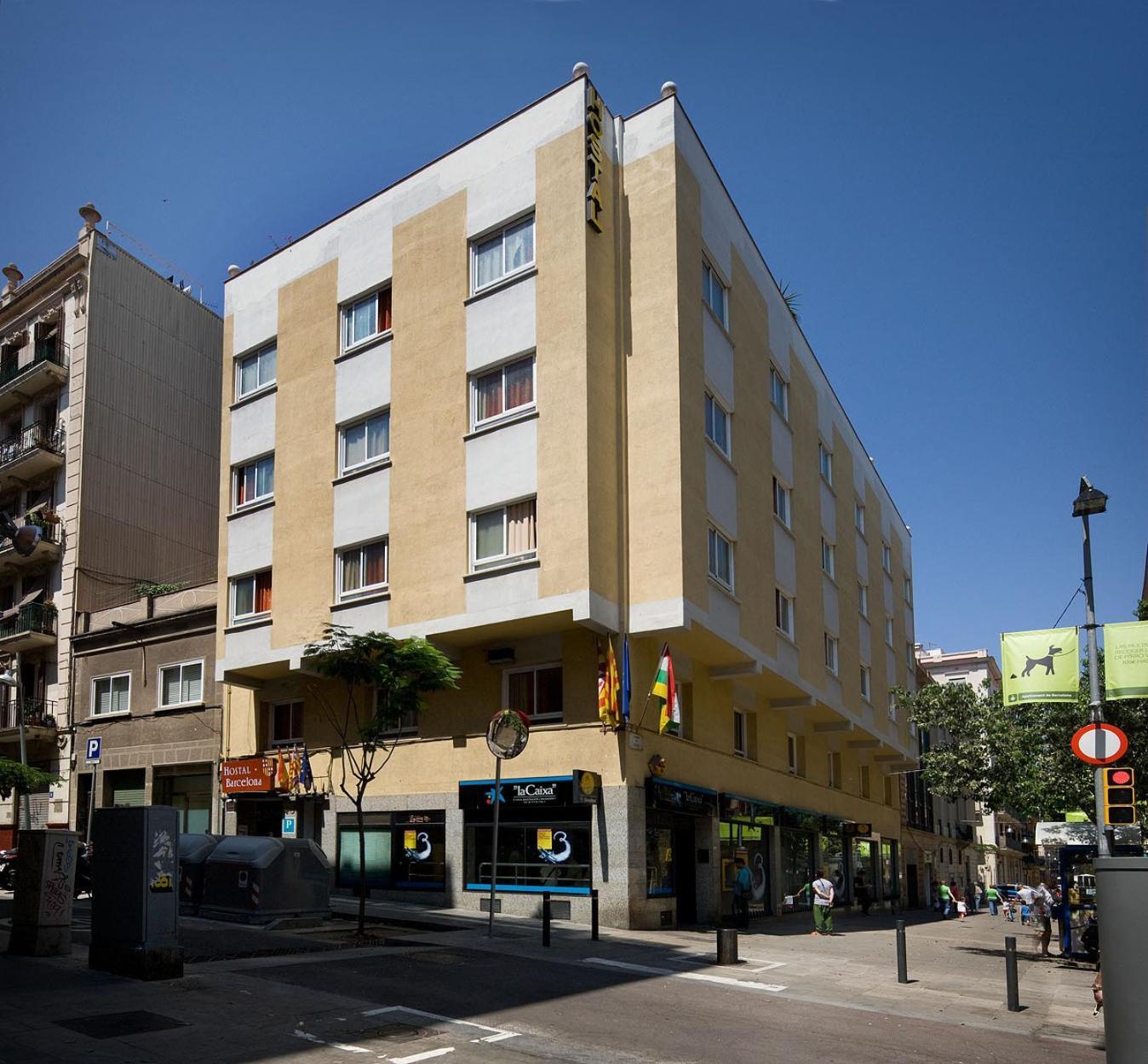 Hostal Barcelona Zewnętrze zdjęcie