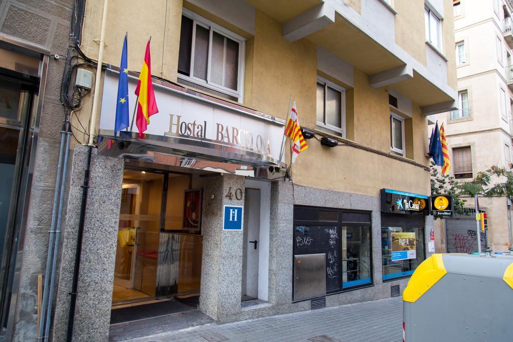 Hostal Barcelona Zewnętrze zdjęcie